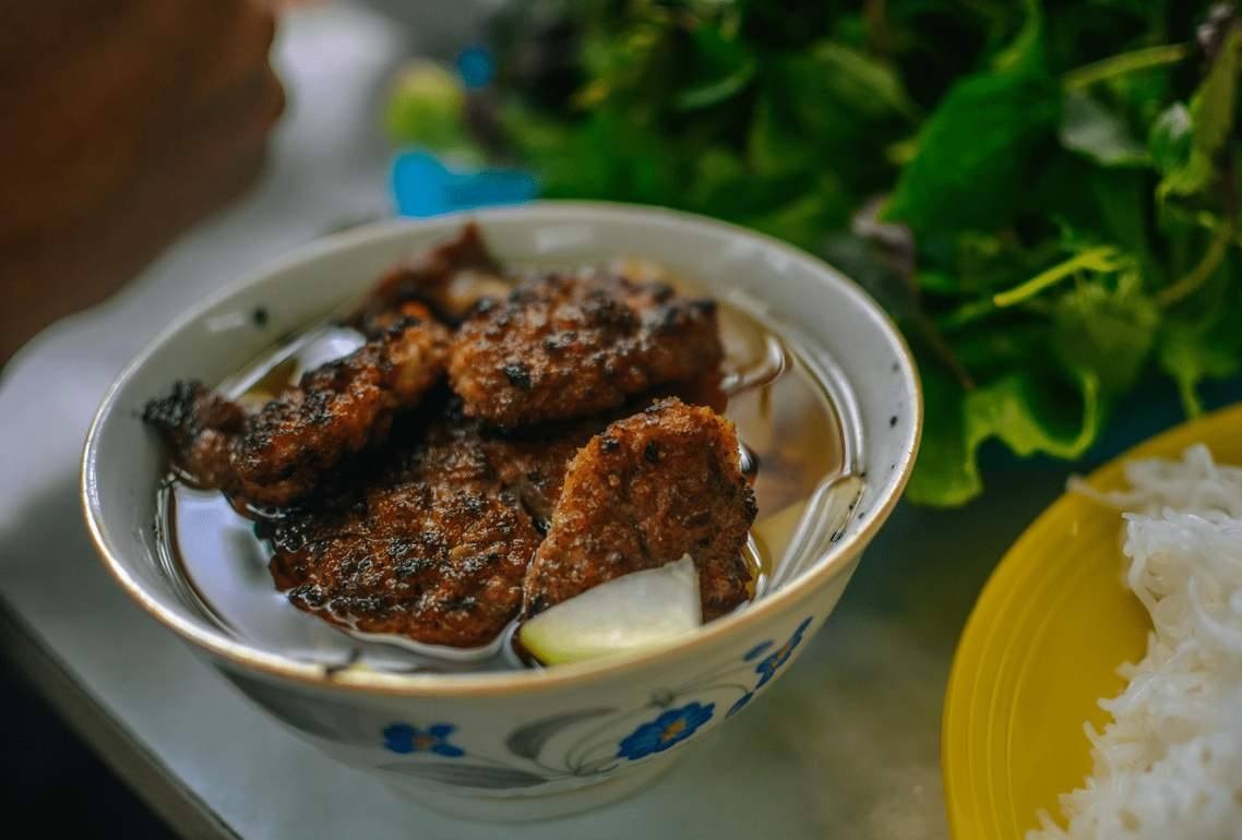 Quán bún chả Hà Nội