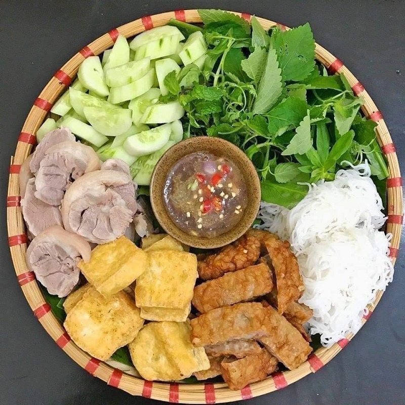 Quán bún đậu mắm tôm