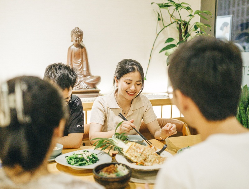 Quán chay Hà Nội