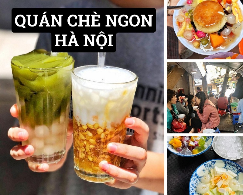 Quán chè ngon Hà Nội