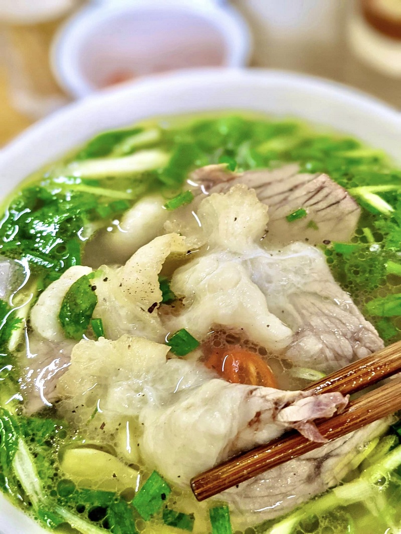 Quán phở ngon Hà Nội